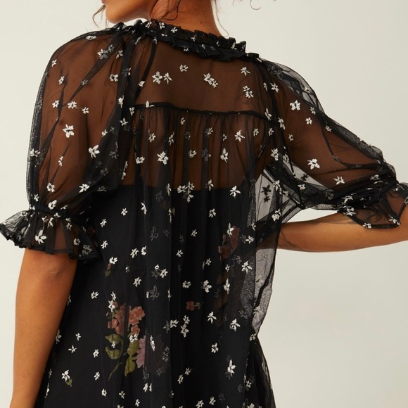 Free People | With Love Mesh Mini NWT - Picture 6 of 16